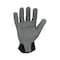 Estwing Impact Speedcuff Gloves in Black and Gray, Medium EWIMPSC0509 - alternate 4
